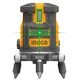 Ingco laser linijski samonivelacioni zeleni zraci ( HLL305205 )