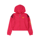 Nike G NSW AIR FT FZ HOODIE, dječja jakna, roza DM8386