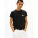 Tommy Jeans Muška majica DM0DM22538BDS, Kratki rukav, Crna
