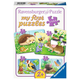 Puzzle - my first puzzles - Ljubka vrtna bitja 2-4-6-8