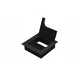 GTV Uvodnica za kablove Merida, 80x80mm, Crna