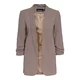 PIECES Blazer BOSS, rjava