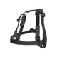 TRIXIE Oprsnica LeadnWalk Soft velikost S-M 45-70 cm črna