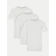 Lacoste Komplet t-shirt majic? TH9010 Bela Regular Fit