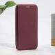 Maska na preklop Coral Book za Xiaomi Redmi Note 13 Pro 5G (EU) violet, Crvena