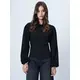 Trend Alacati Stili Ženska bluza Alc-X14684, Crna