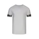 SikSilk Majica Tech črna / srebrna / bela