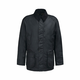 Barbour Ashby Wax Jacket — Black - XL