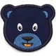 Affenzahn Velcro Badge Bear