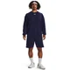 Mikina Under Armour Rival Fleece Crew Blue M