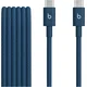 Apple Beats pleten USB-C v USB-C kabel temno modre barve dolžine 1.5m MDGE4ZM