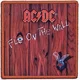 AC/DC Fly On The Wall Našitek za šivanje 86 x 86 mm