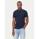 Tommy Jeans Majica Linear Chest DM0DM21780 Mornarsko modra Slim Fit