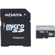 AData Micro SD 16GB + SD adapter AUSDH16GUICL10-RA1