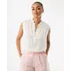 MEXX Bluza Violett bela