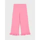 Sinsay - Wide leg pantalone - aurora roze