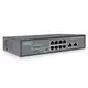Fast Ethernet PoE Switch 8-port PoE + 2-port uplink, 120W PoE budget