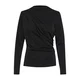 My Essential Wardrobe Bluza Helle črna