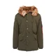 Alpha Industries Zimska jakna Polar 123144 Khaki Regular Fit