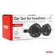 Amio avtomobilski ventilator za naslonjalo za glavo 12v amio-03008