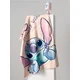 Sinsay - Pamučni peškir Stitch - pastelno roze