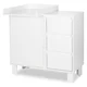 LittleSky previjalna komoda Olivia white