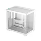 Računalniško ohišje DeepCool CG530, ATX, Midi-Tower, kaljeno steklo, belo