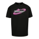 Black T-shirt with Speed logo