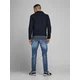 Jack & Jones Jeans hlače Mike 12168290 Modra Tapered Fit