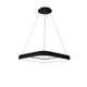 BB Link Vesta 348 visilica-crna-38W-4000K-475x475x1200mm