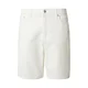 DAN FOX APPAREL Kavbojke Fabrice bela