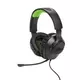 Gaming slušalice JBL - Quantum 100X Console, Xbox, crno/zelene