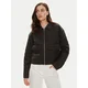 Calvin Klein Jeans Prehodna jakna J20J223568 Črna Relaxed Fit