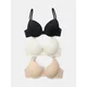 Sinsay - Push up brushalter 3 pack - šareno