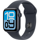 Apple Watch SE 3 [GPS 44mm] Smartwatch with Midnight Aluminium Case with Midnight Sport Band - M/L. Fitness and Sleep Trackers, Heart Rate Monitor, Always-On Display, Water Resistant