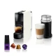 NESPRESSO Essenza Mini kavni aparat + Aeroccino, bel