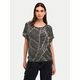 Kaffe Majica Amber 10508257 Črna Relaxed Fit