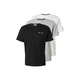 Champion Authentic Athletic Apparel Majica  pegasto siva / črna / bela