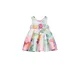 Abel & Lula Elegantna obleka 5017 Pisana Regular Fit