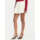 Vero Moda Mini krilo Sofia 10350924 Bela Regular Fit