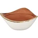 Churchill Globok krožnik Stonecast Spiced Orange 15,3 cm, trikotni (12 kos)