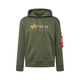 Alpha Industries Label Hoody 118331 142