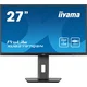 IIYAMA Monitor ProLite XUB2797QSN-B2, IPS QHD, 100Hz, USB-C, Crni