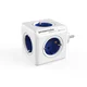 Allocacoc PowerCube (1100BL/DEORPC) 5 X Schuko Plavi