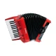 Električna klavirska harmonika rdeča FR-1x Roland