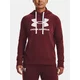 Under Armour Rival Fleece Logo Pulover 641891 Rdeča