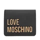 LOVE MOSCHINO Denarnica JC5612PP1PKD0000 Črna