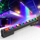 shumee Strobe LED reflektor 250W premična glava za zabave