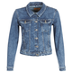 ONLY Ženska denim jakna ONLTIA 15170682 Srednje modra jeansa (Velikost 36)