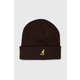 Kapa Kangol rjava barva,
